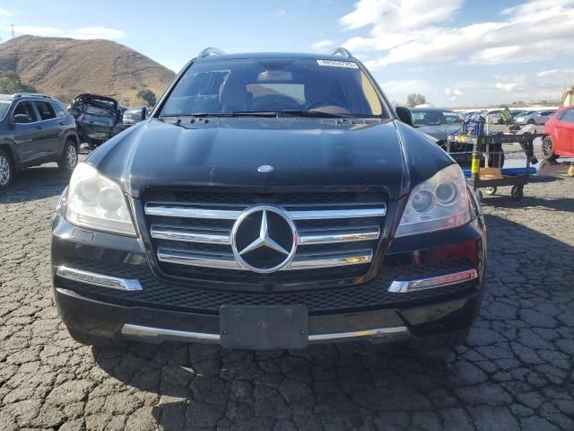 2012 Mercedes-Benz GL 550 4matic