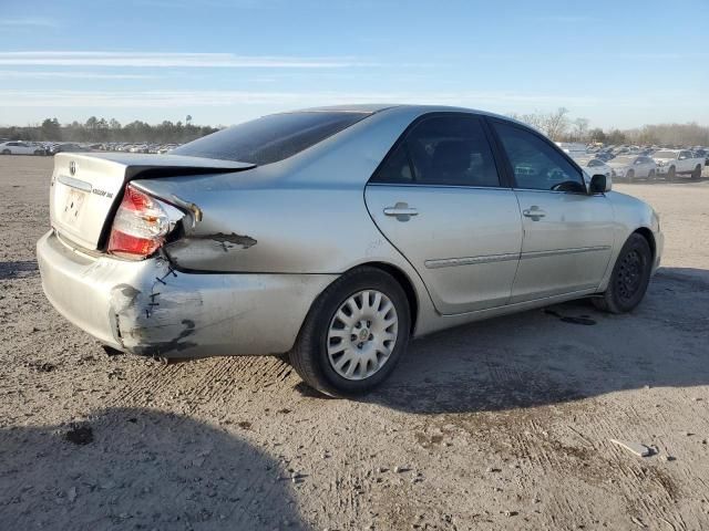 2002 Toyota Camry LE