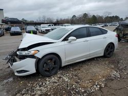 Salvage cars for sale at auction: 2016 Ford Fusion SE