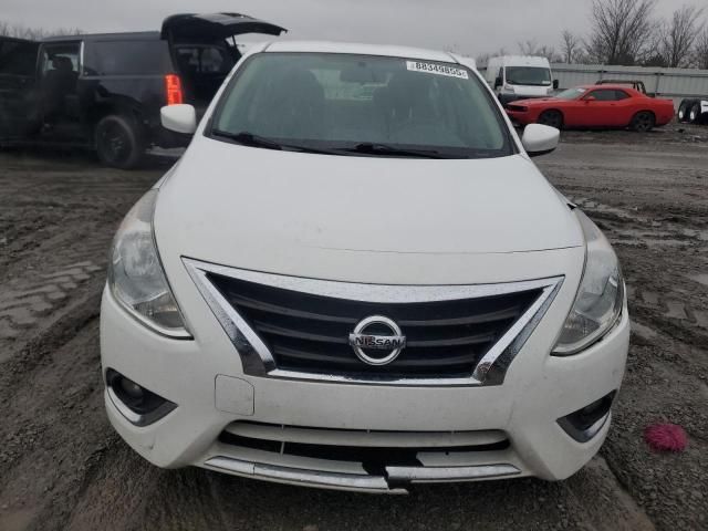 2018 Nissan Versa S