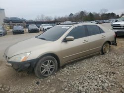 Salvage cars for sale at Florence, MS auction: 2006 Honda Accord EX