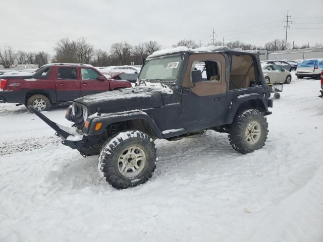 2000 Jeep Wrangler / TJ SE