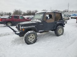 2000 Jeep Wrangler / TJ SE en venta en Columbus, OH