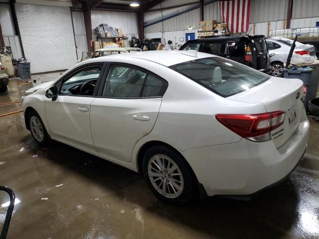 2018 Subaru Impreza Premium Plus