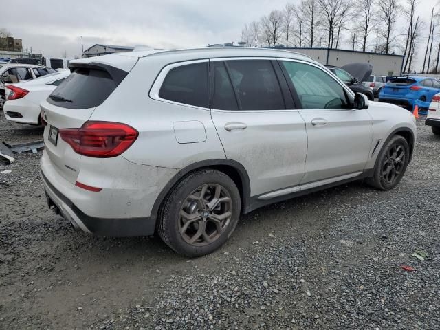 2021 BMW X3 XDRIVE30I