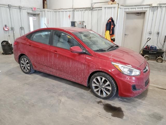 2017 Hyundai Accent SE