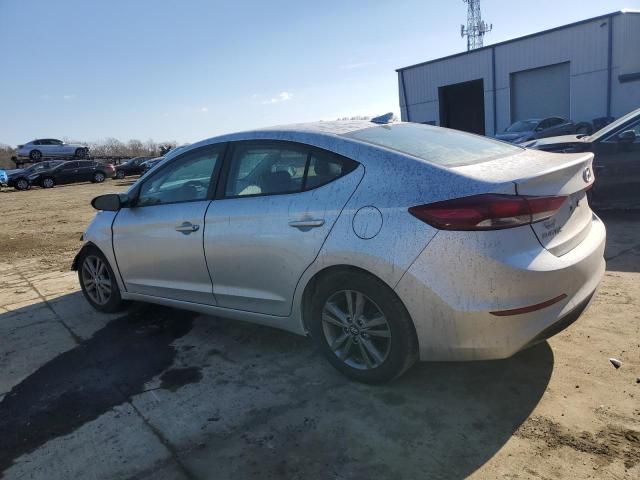 2018 Hyundai Elantra SEL