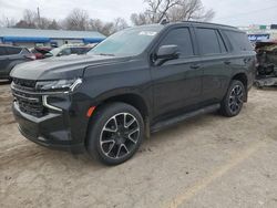 Chevrolet Tahoe Vehiculos salvage en venta: 2022 Chevrolet Tahoe K1500 RST