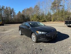 Carros con verificación Run & Drive a la venta en subasta: 2017 Ford Fusion SE