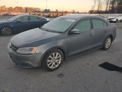 Volkswagen salvage cars for sale: 2014 Volkswagen Jetta SE