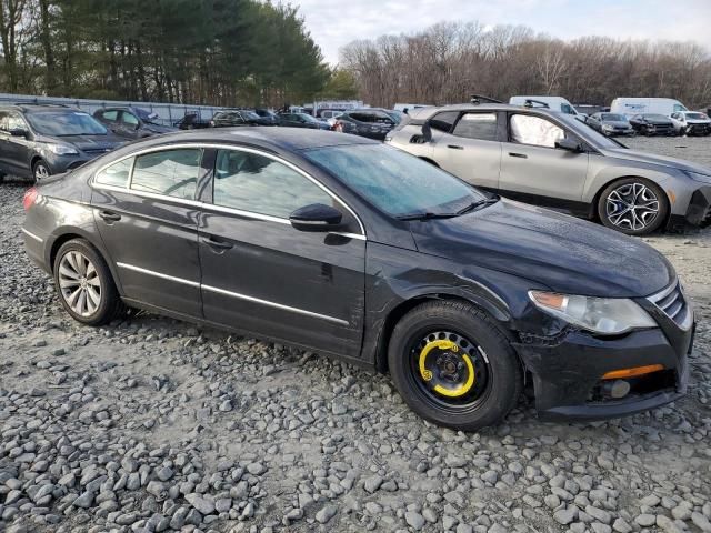 2010 Volkswagen CC Sport