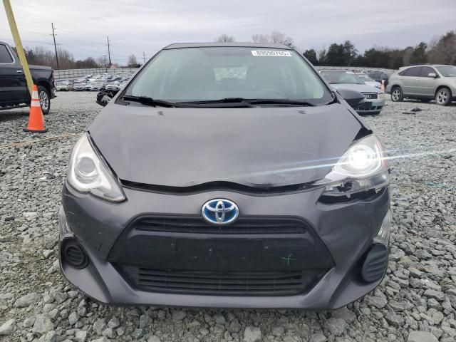 2016 Toyota Prius C