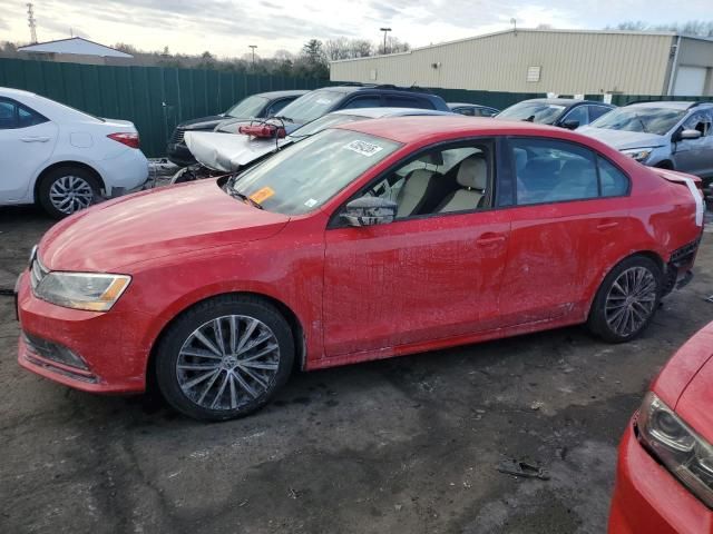 2016 Volkswagen Jetta Sport