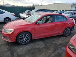 2016 Volkswagen Jetta Sport en venta en Exeter, RI