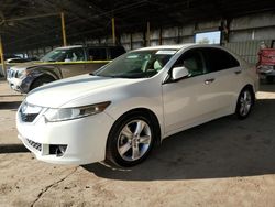 Salvage cars for sale from Copart Phoenix, AZ: 2009 Acura TSX