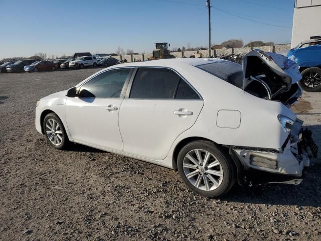 2012 Toyota Camry Hybrid