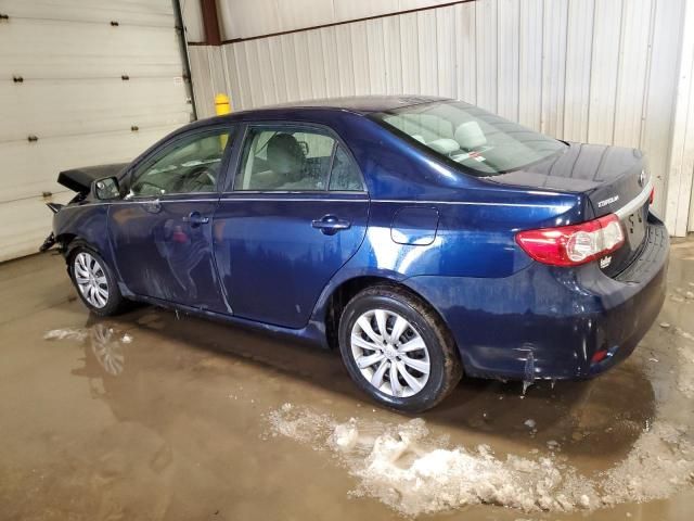 2012 Toyota Corolla Base