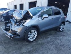 Chevrolet salvage cars for sale: 2020 Chevrolet Trax Premier