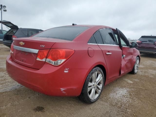 2012 Chevrolet Cruze LTZ