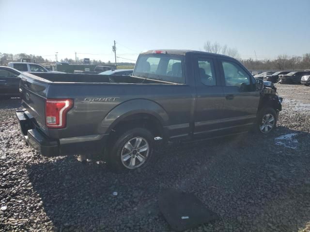 2016 Ford F150 Super Cab