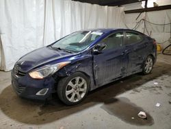 Hyundai Elantra gls Vehiculos salvage en venta: 2012 Hyundai Elantra GLS