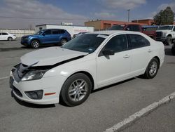 Salvage cars for sale at Anthony, TX auction: 2011 Ford Fusion S