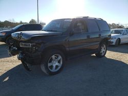 Chevrolet salvage cars for sale: 2003 Chevrolet Tahoe C1500