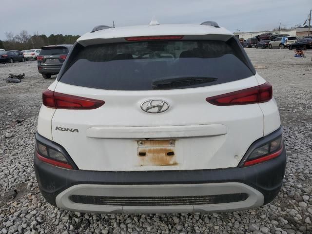 2022 Hyundai Kona SEL