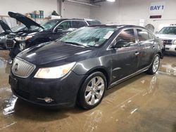 Salvage cars for sale from Copart Elgin, IL: 2012 Buick Lacrosse Premium