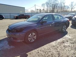 Salvage cars for sale at auction: 2013 Honda Accord LX