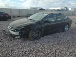 Salvage cars for sale at Phoenix, AZ auction: 2015 Chrysler 200 Limited