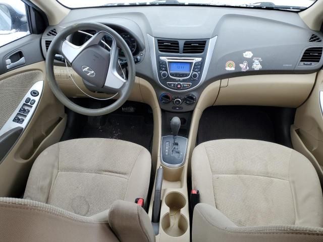 2013 Hyundai Accent GLS