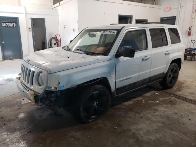 2017 Jeep Patriot Latitude