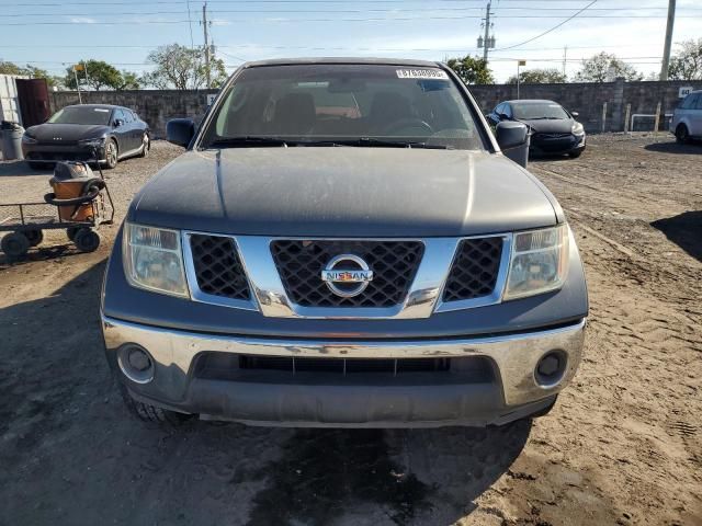 2008 Nissan Frontier Crew Cab LE