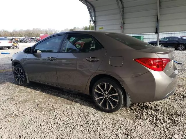 2017 Toyota Corolla L