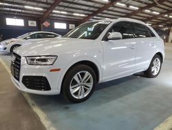 2018 Audi Q3 Premium Plus en venta en East Granby, CT