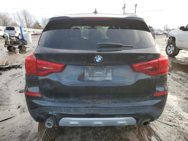 2018 BMW X3 XDRIVE30I