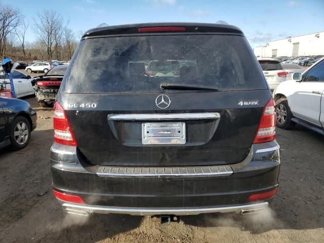 2011 Mercedes-Benz GL 450 4matic