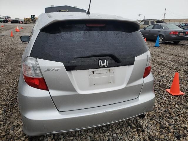 2013 Honda FIT Sport