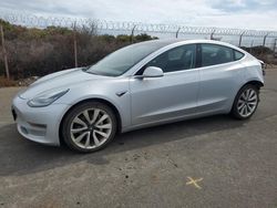 Salvage cars for sale at Kapolei, HI auction: 2018 Tesla Model 3