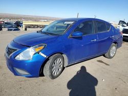 2017 Nissan Versa S en venta en Albuquerque, NM