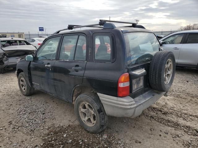 2000 Chevrolet Tracker