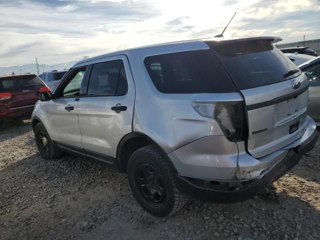 2015 Ford Explorer Police Interceptor