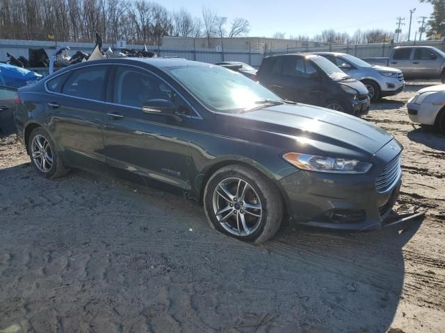 2015 Ford Fusion Titanium HEV