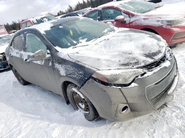 2015 Toyota Corolla L