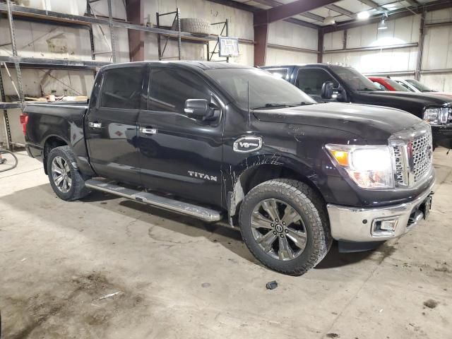 2017 Nissan Titan SV