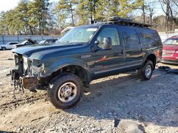 Salvage cars for sale from Copart Austell, GA: 2003 Ford Excursion Limited