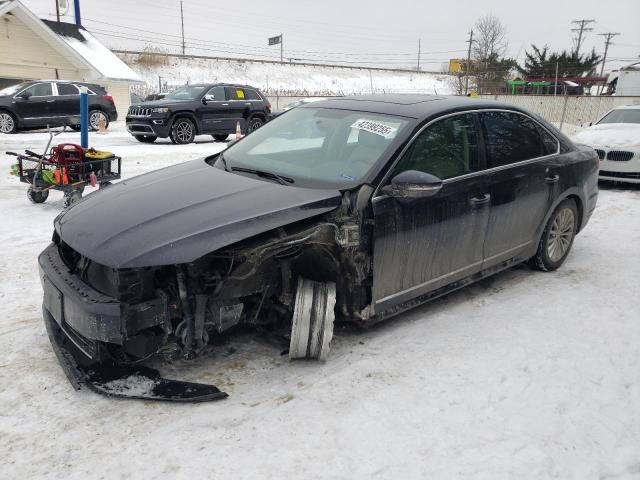 2017 Volkswagen Passat SE