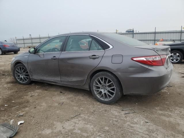 2015 Toyota Camry Hybrid