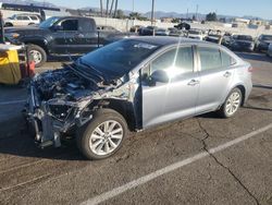 Salvage cars for sale at Van Nuys, CA auction: 2024 Toyota Corolla LE